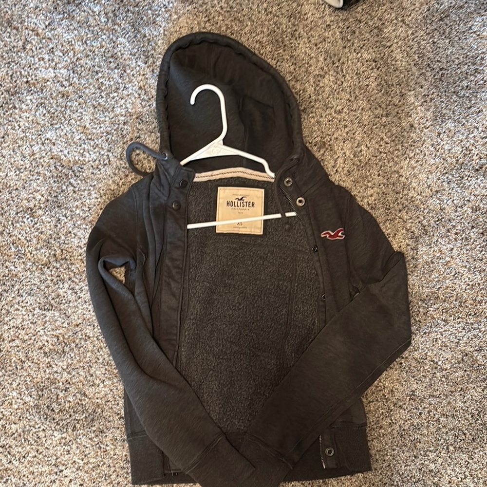 Hollister Kids Black Hoodie